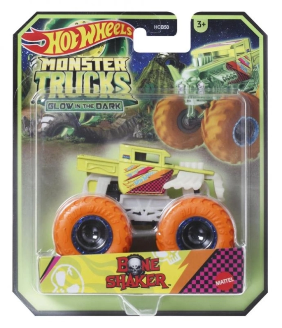 Hot Wheels Monster Trucks Luminosi nel Buio