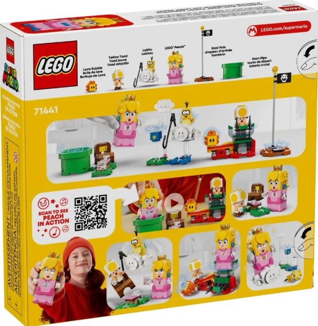 Avventure interattive di LEGO Peach