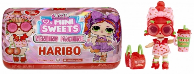 Bambola L.O.L. Surprise Amore Mini Sweets X Haribo Macchina Vending