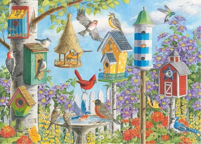 Puzzle Home Tweet Home Extra 300 Pezzi Ravensburger