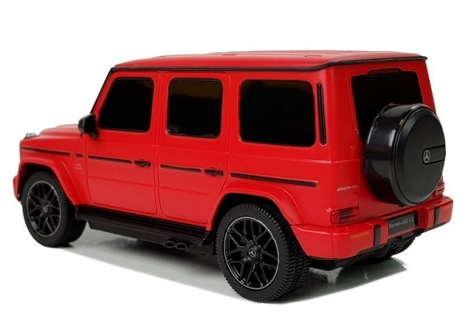 Auto radiocomandata Mercedes AMG G63 rosso 1:24