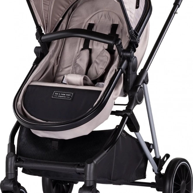 Passeggino combinato 2 in 1 Aura Tiramisu