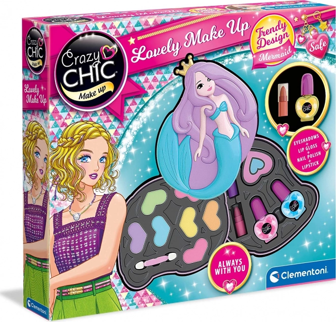 Clementoni Crazy Chic Set Trucco Sirena