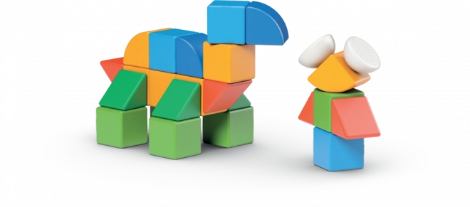 Geomag Magicube set costruzioni 32 pezzi