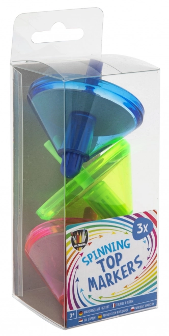 Evidenziatore con Spinner