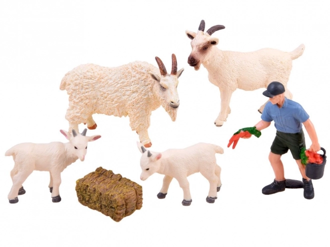 Set animali domestici figurine Asino – A