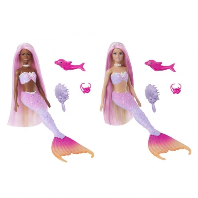 Barbie Brooklyn Sirena Cambio Colore