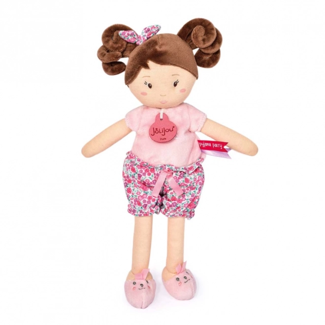 Bambola Doudou LES PIPELLETTES 25 cm Rosa Chiaro