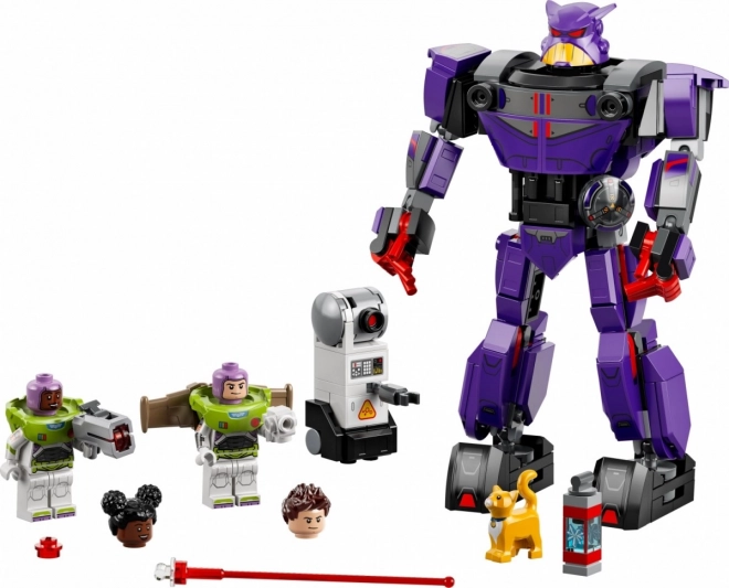 Lego Disney e Pixar battaglia di Buzz Lightyear contro Zurg