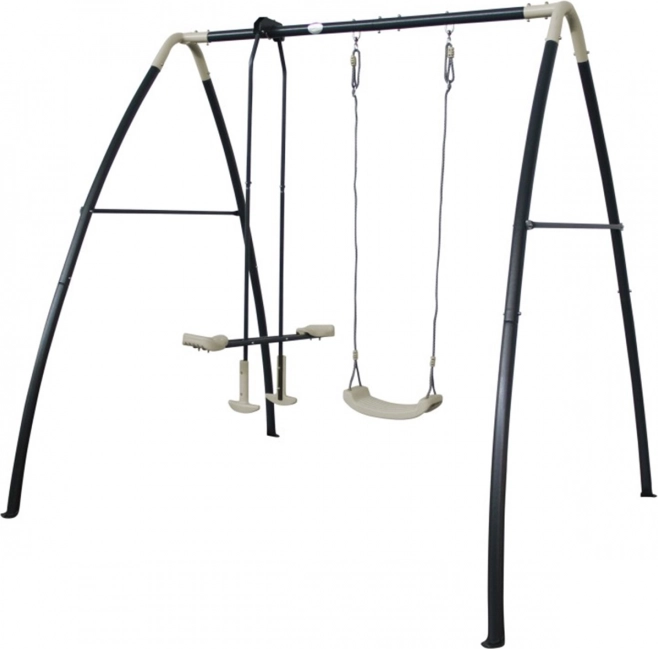 Altalene da giardino AXI con struttura in metallo per bambini