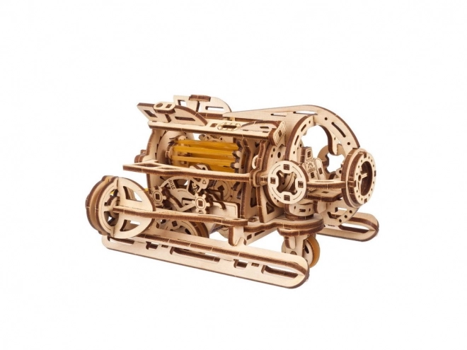 Sottomarino Steampunk 3D in Legno Ugears