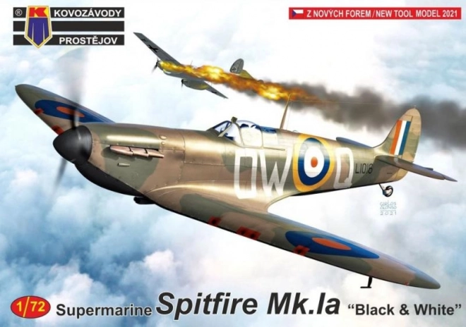 Modello da assemblare Spitfire Mk.Ia 1/72