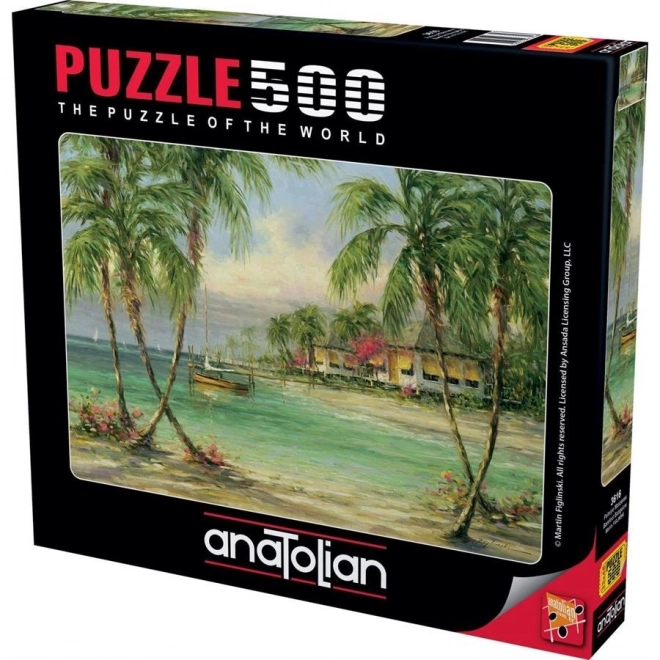 Puzzle Bungalow 500 Pezzi