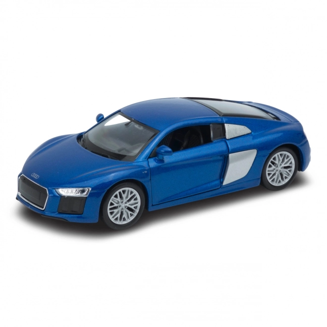 Modellino Audi R8 V10 (2016) 1:34 Bianco