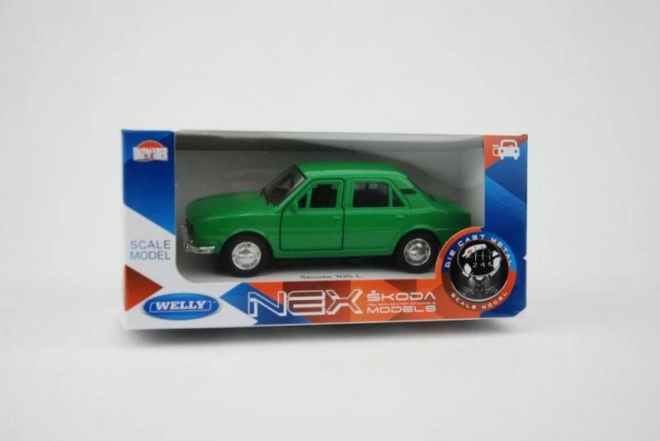 Modellino Auto Škoda Favorit 1:34