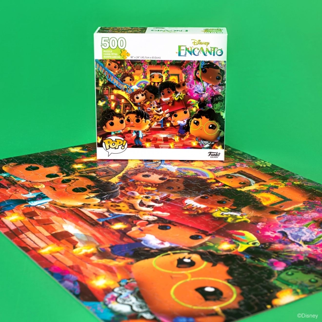 Puzzle Pop! Encanto 500 Pezzi