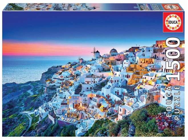 Puzzle Santorini 1500 pezzi