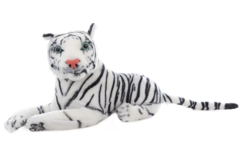 Tigre Bianco di Peluche 29 cm