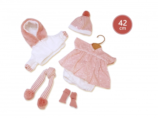 Set abbigliamento per bambola Llorens 38 cm