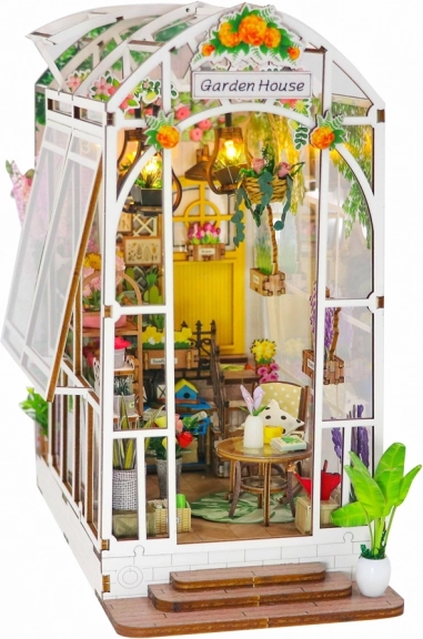 Miniatura casetta Giardino Casetta 2Kids Toys