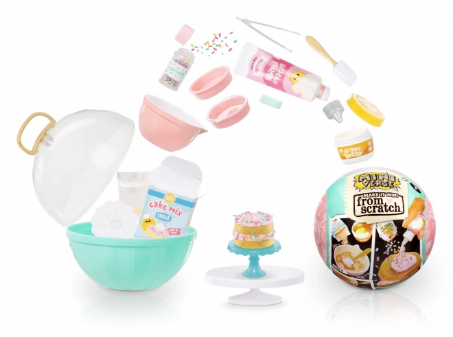 Figure di Miniverse Mini Cucina da Zero 15 pz