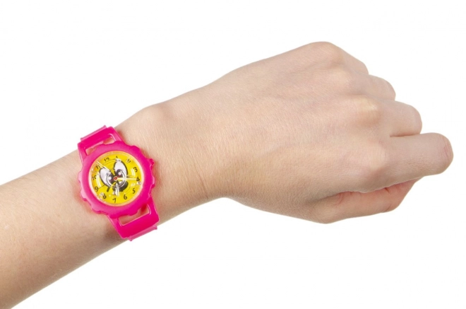 Orologio per bambini con labirinto di perline