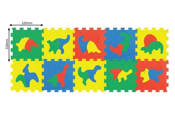 Blocchi puzzle morbidi DINO 32 cm