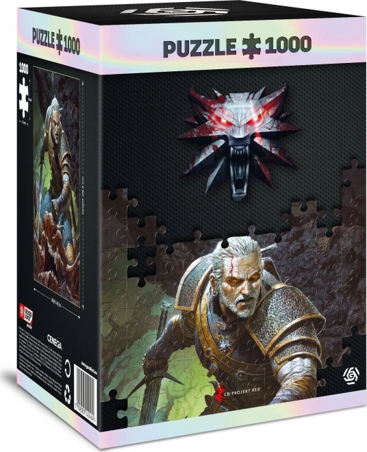 Puzzle Good Loot Witcher - Dark World 1000 pezzi