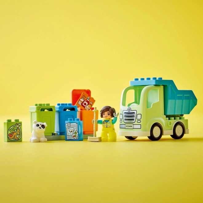 Camion del riciclaggio LEGO DUPLO