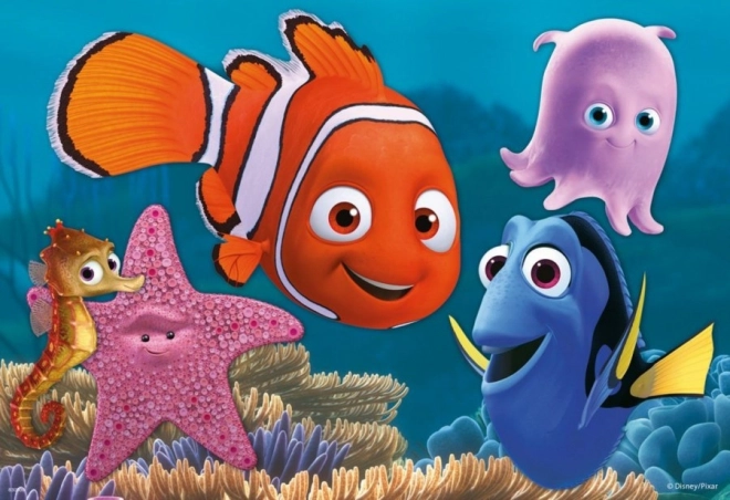 Puzzle Alla Ricerca di Nemo 2x12 pezzi