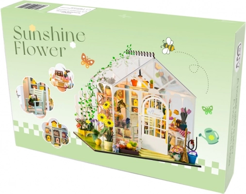 2Kids Toys miniatura casetta Pergolato Fiorito