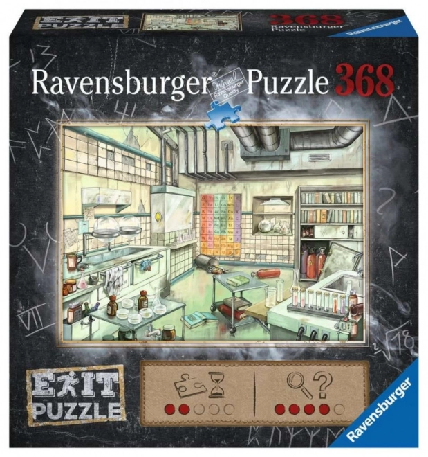 Puzzle Ravensburger Exit - Laboratorio misterioso