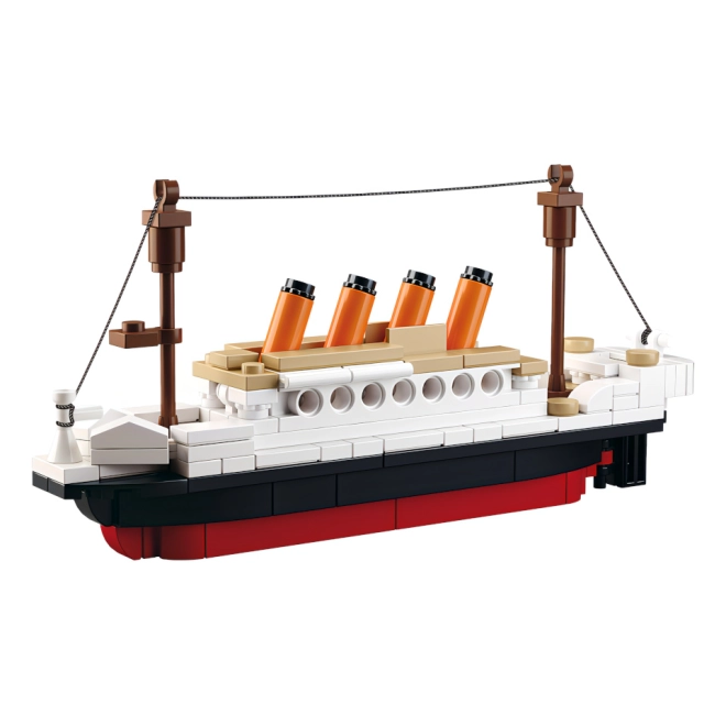 Modello dettagliato della nave