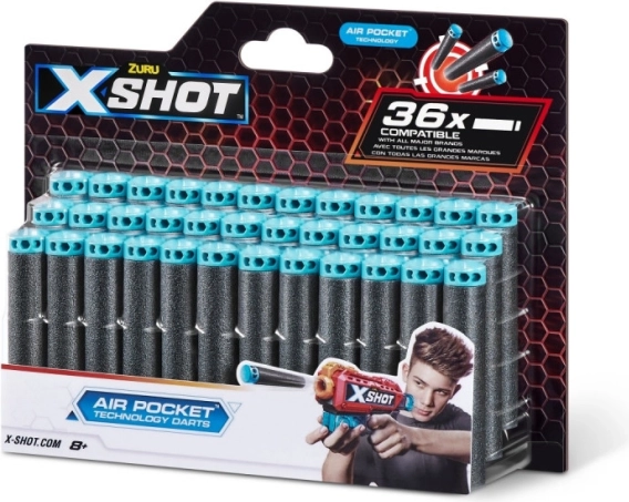 Set di dardi in gommapiuma Excel Air Pocket Technology