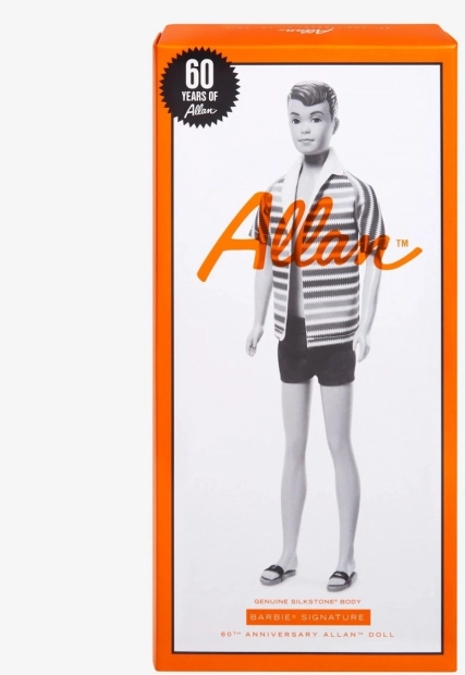 Bambola da Collezione Barbie Allan per il 60° Anniversario