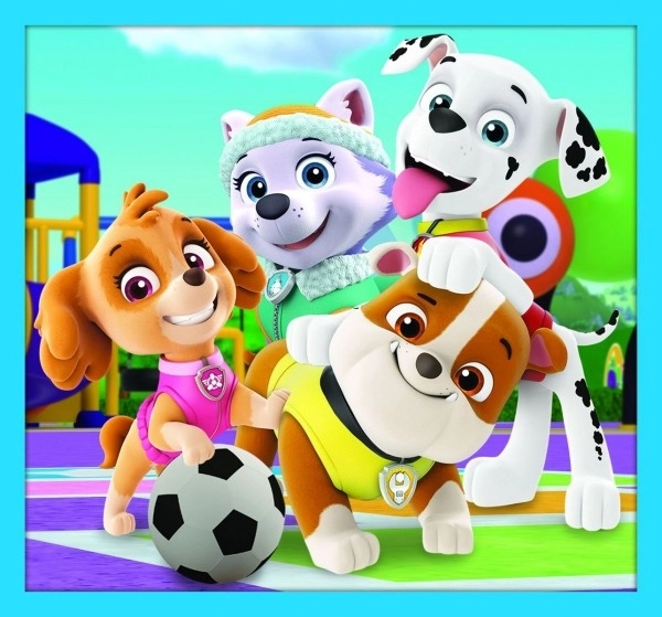 Puzzle 10 in 1 - La squadra infallibile di Paw Patrol