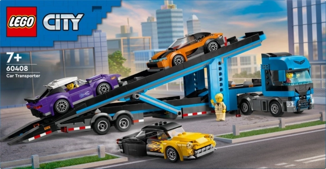 LEGO City Trasportatore di Auto Sportive