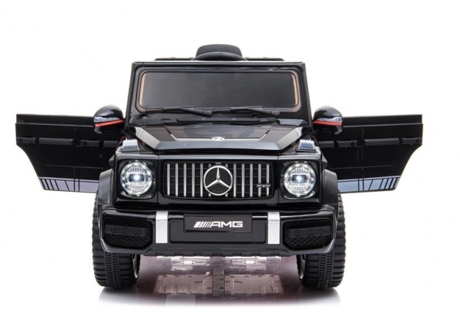 Auto elettrica per bambini Mercedes G63 Nero