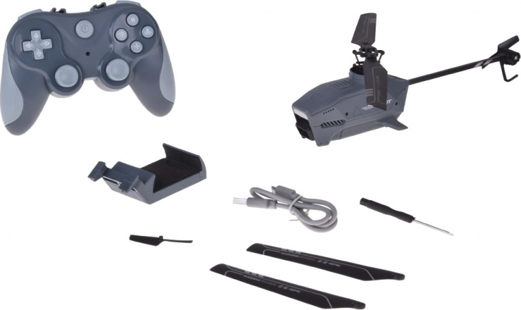 controllo facile e decollo con un solo pulsante