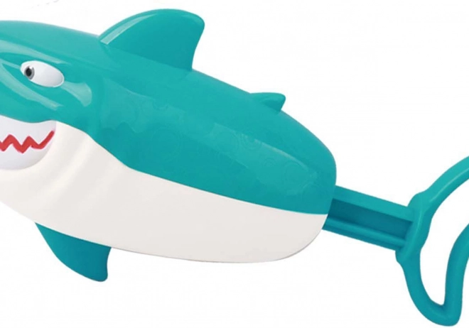 Squalo da bagno giocattolo spruzzatore 18,5 cm