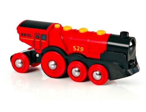 Classica Locomotiva Rossa Brio