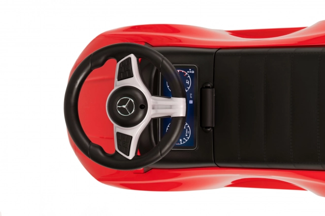 Auto cavalcabile per bambini Mercedes Classe C rosso