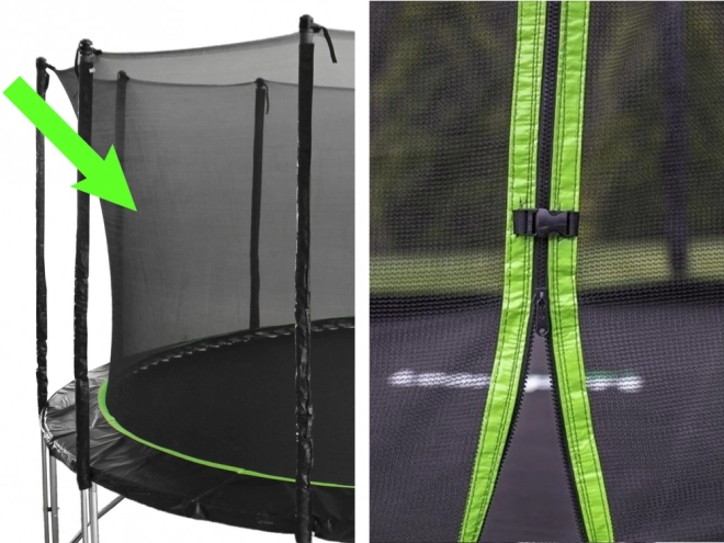 Rete interna per trampolino 487 cm