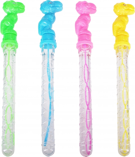 Set bolle di sapone dinosauro