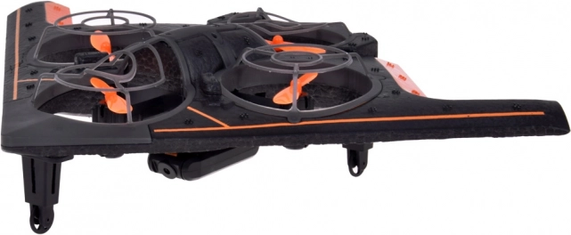 Drone divertente con fotocamera e illuminazione