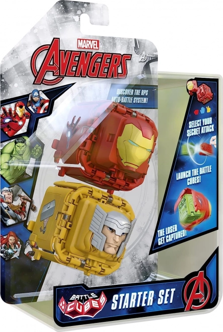 Cubi da Battaglia Avengers