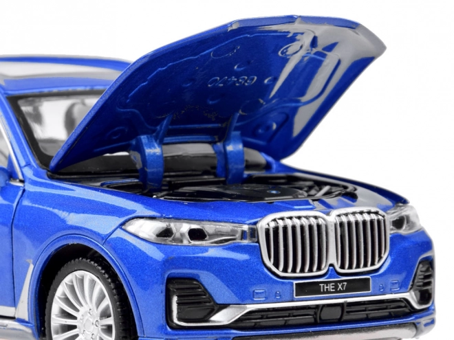 Modellino Suv BMW X7 in Metallo 1:32