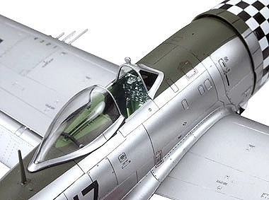 Modello in plastica P-47D Thunderbolt Bubbletop