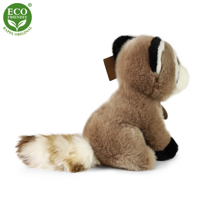 Procione di peluche eco-friendly 18 cm