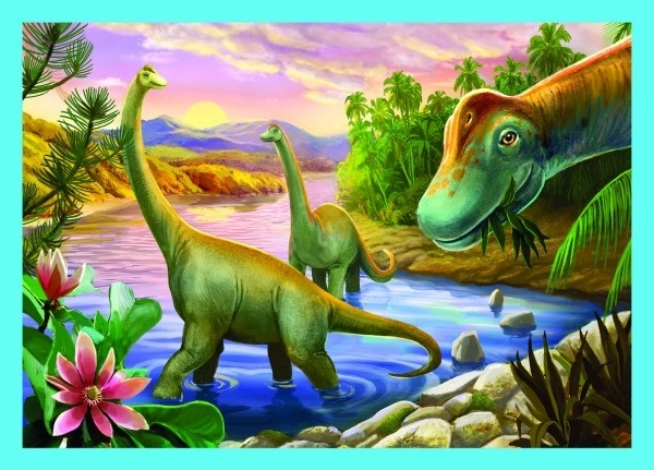 Puzzle Dinosauri Eccezionali